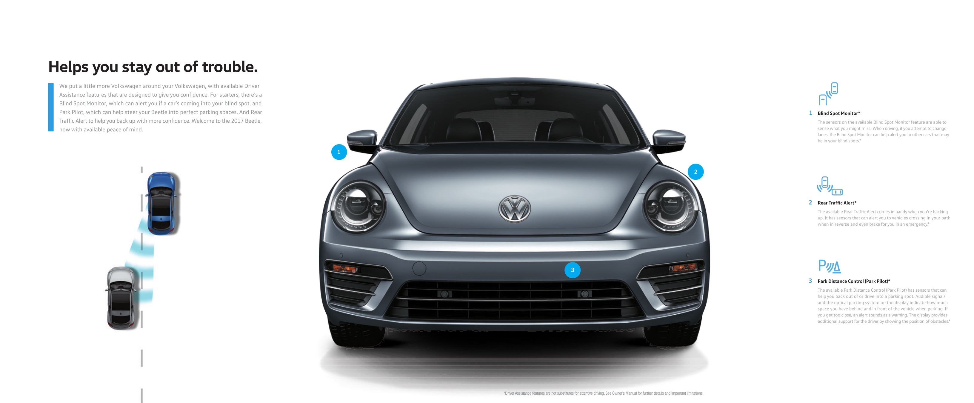 2017 VW Beetle Brochure Page 11